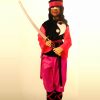 ACPiquet Disfressa Oriental Princesa Ninja-ArtesaniesCarmePiquet-acpiquet.com