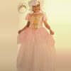 ACPiquet Disfressa Princeses Karina Rosa-ArtesaniesCarmePiquet-acpiquet.com