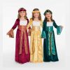 ACPiquet Dama Medieval Granate-ArtesaniesCarmePiquet-acpiquet.com