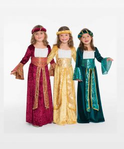 Dama Medieval Or