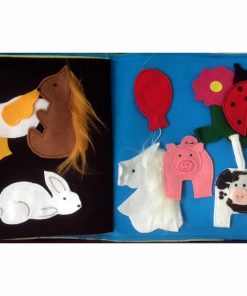 Cançoner doble amb velcro pins
