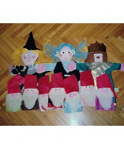 Titelles del conte Blancaneus i els set nans