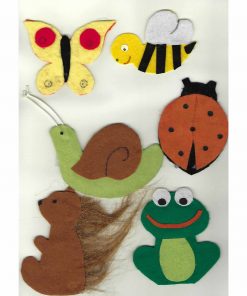 Velcro-pins animals de bosc