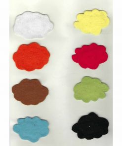 Velcro-pins colores
