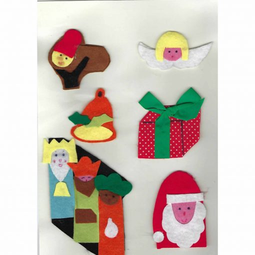 Velcro-pins navidad