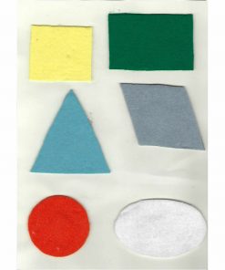 Velcro-pins figuras geométricas