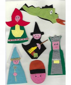 Velcro-pins cuentos