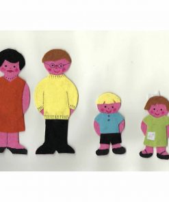 Velcro-pins familia I