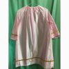 Artesanies Carme Piquet REF.115RS TUNICA ROSA RIBETE - Artesanías Carme Piquet - acpiquet.com