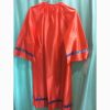 Artesanies Carme Piquet REF.115TR TUNICA NARANJA RIBETE-ArtesaniesCarmePiquet-acpiquet.com