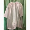 Artesanies Carme Piquet REF.200BC TUNICA BLANCA - Artesanías Carme Piquet - acpiquet.com