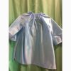 Artesanies Carme Piquet REF.200CL TUNICA CELESTE - Artesanías Carme Piquet - acpiquet.com