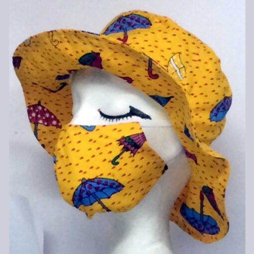 Sombrero y Mascarilla - 13