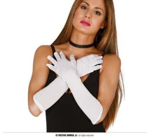 GUANTES BLANCOS 42 CMS.