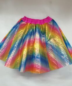 FALDILLA ALES MULTICOLOR / LLARG 40 CMS. FORMA CAPA