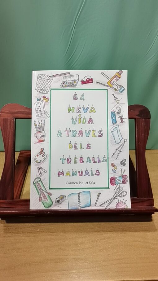 LIBRO AUTOBIOGRÁFICO ARTESANIES CARME PIQUET