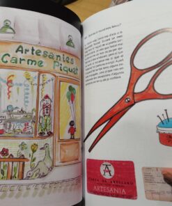 Alternative view of LLIBRE AUTOBIOGRÀFIC ARTESANIES CARME PIQUET