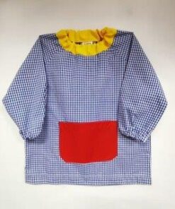 BATA GOMA COLL GROC QUADRO MARÍ