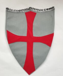 ESCUT MEDIEVAL AMB TEIXIT I CARTRÓ