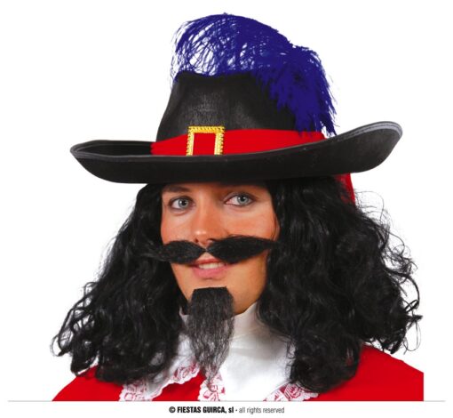 SOMBRERO MOSQUETERO