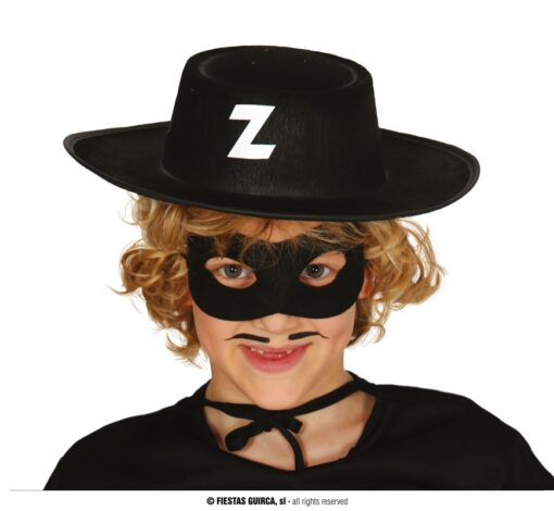 SOMBRERO ZORRO INFANTIL