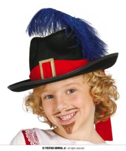 BARRET MOSQUETER INFANTIL