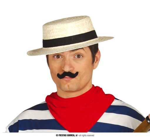 SOMBRERO CANOUTIER PAJA
