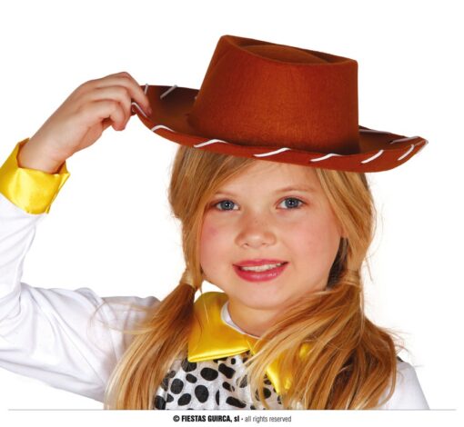 SOMBRERO VAQUERO INFANTIL
