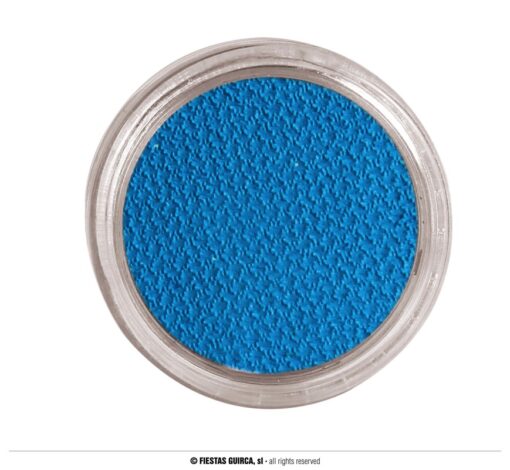 MAQUILLAJE AL AGUA AZUL 15 GR.