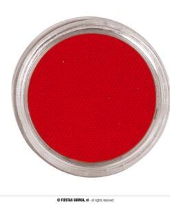 MAQUILLAJE AL AGUA ROJO 15 GR.