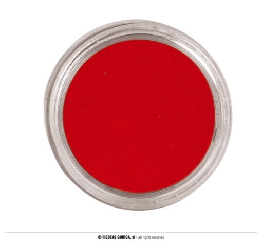 MAQUILLAJE AL AGUA ROJO 15 GR.