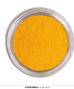 MAQUILLAJE AL AGUA AMARILLO 15 GR.