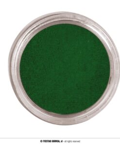 MAQUILLAJE AL AGUA VERDE OSCURO 15 GR.