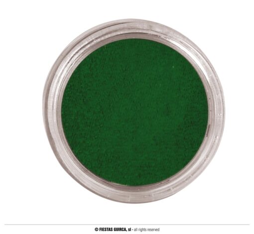 MAQUILLAJE AL AGUA VERDE OSCURO 15 GR.