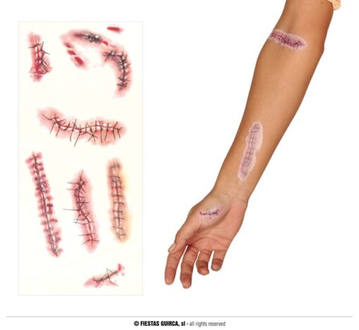TATOOS CICATRICES