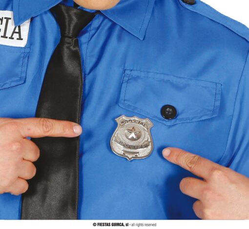 CHAPA POLICIA