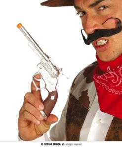 PISTOLA VAQUERO 25 CMS