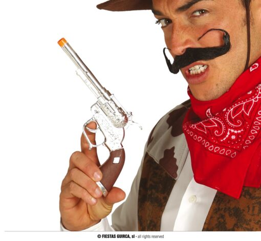 PISTOLA VAQUERO 25 CMS
