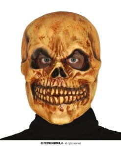 MASCARA CALAVERA LATEX
