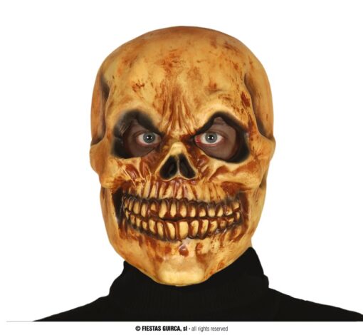 MÁSCARA CALAVERA LATEX