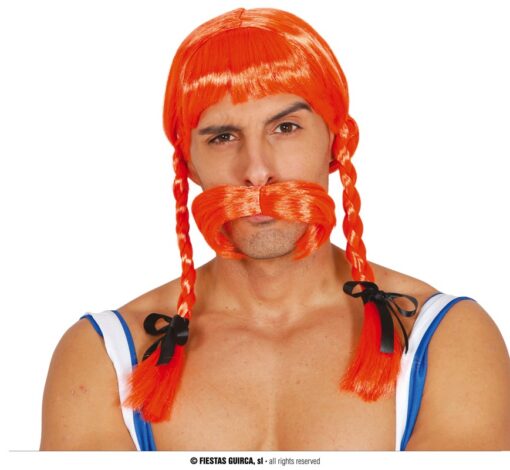 PELUCA Y BIGOTE OBELIX