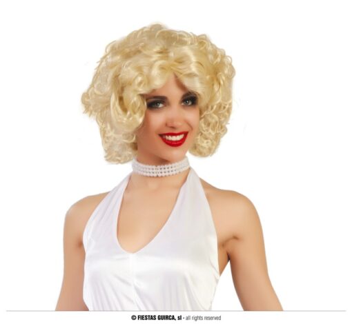 PELUCA MARY RUBIA