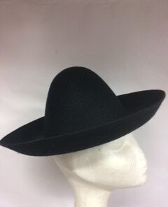 SOMBRERO FIELTRO NEGRO