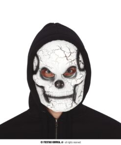 MASCARA CALAVERA PVC