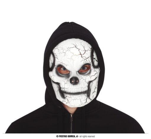 MASCARA CALAVERA PVC