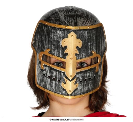 CASCO CABALLERO INFANTIL