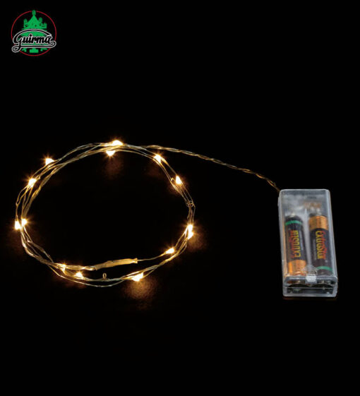 LLUCES LED BLANCA CÁLIDO 1 MTR.