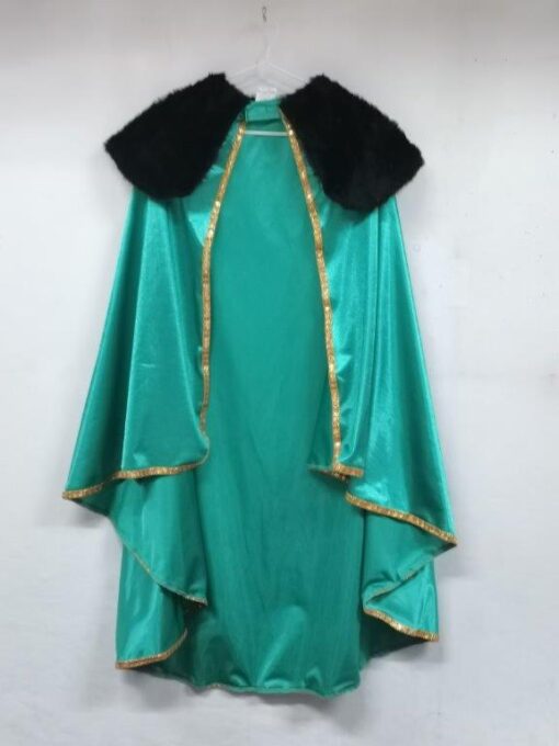 CAPA REY VERDE CUELLO NEGRO