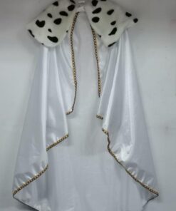 CAPA REI BLANCA COLL TOPETS