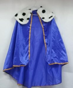 CAPA REY MORADO CON CUELLO